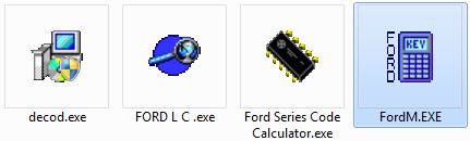 раскодировать автомагнитолу-просто с помощью программ в архиве